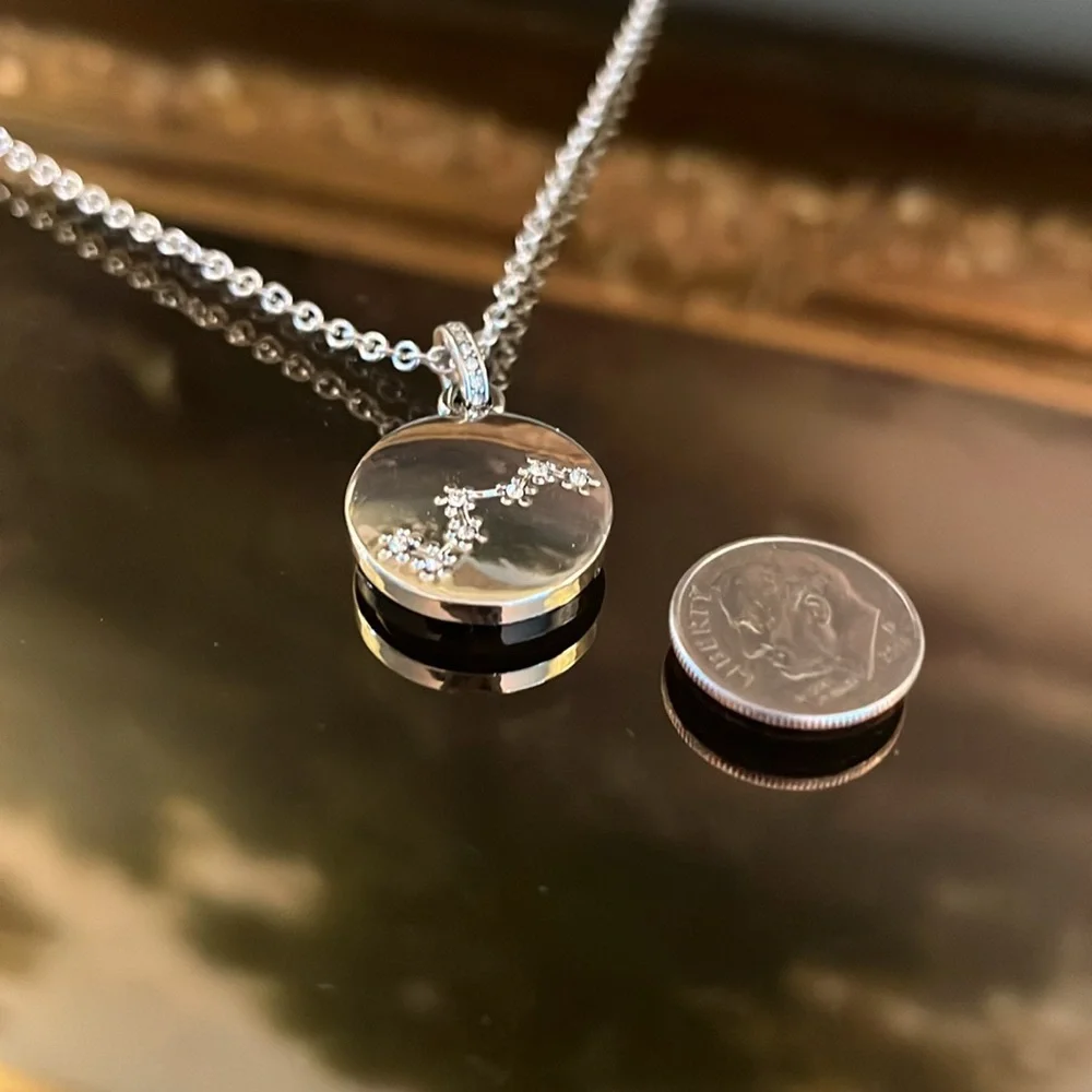 Silver Constellation Necklace